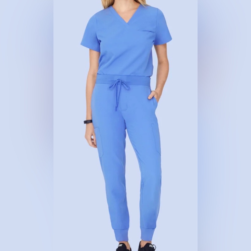 Brand New Mandala Ceil Blue Scrub Set. Comes with tags in package.